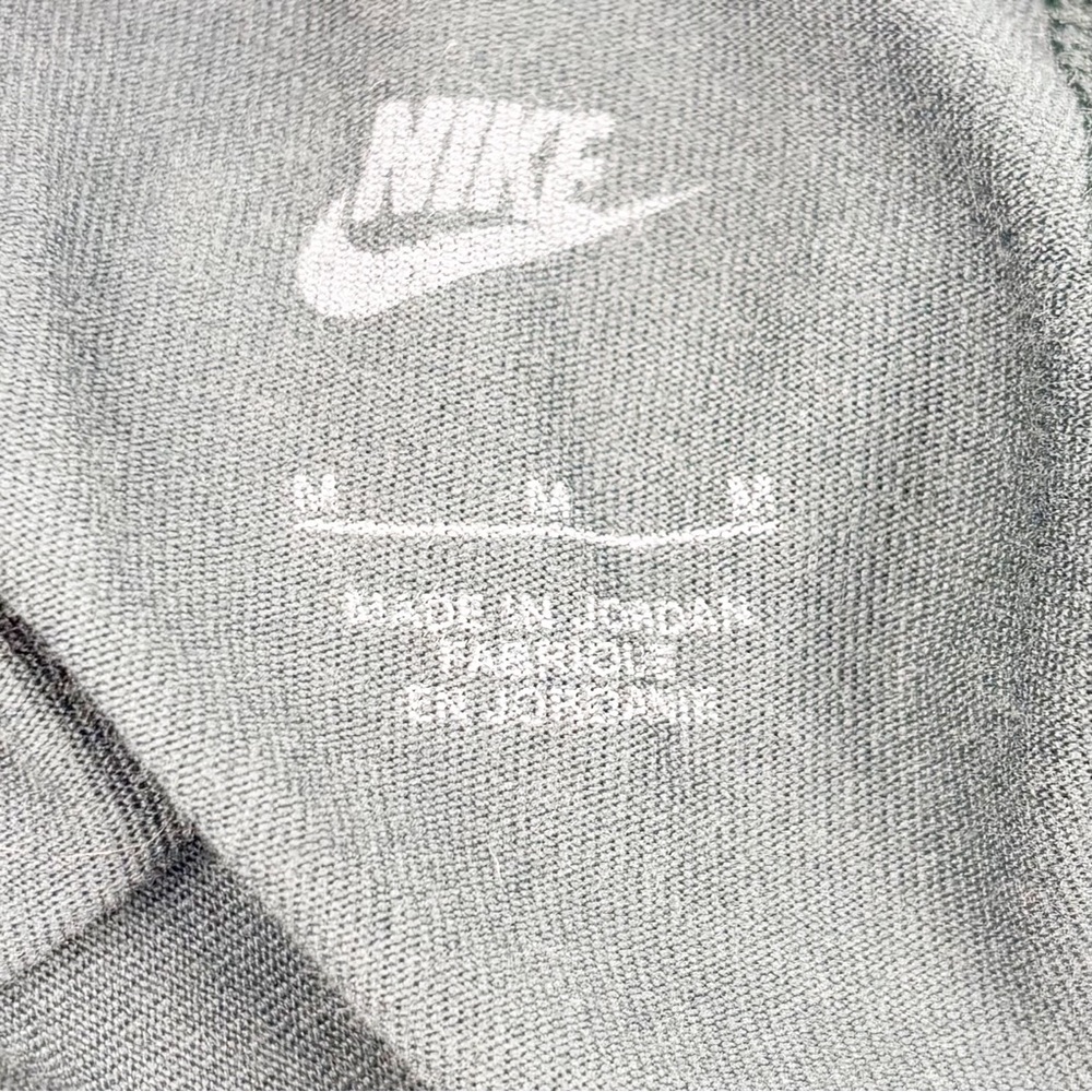 Nike Dark Green Cotton Blend Biker Shorts | Size M - Picture 6 of 7